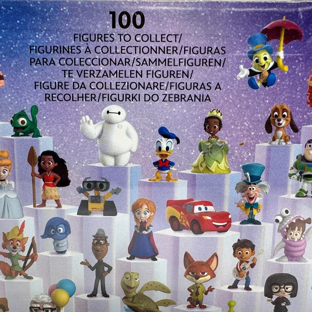 Disney 100 Years Of Celebration Collection Pixar EPIC TRANSFORMATIONS Sealed Box